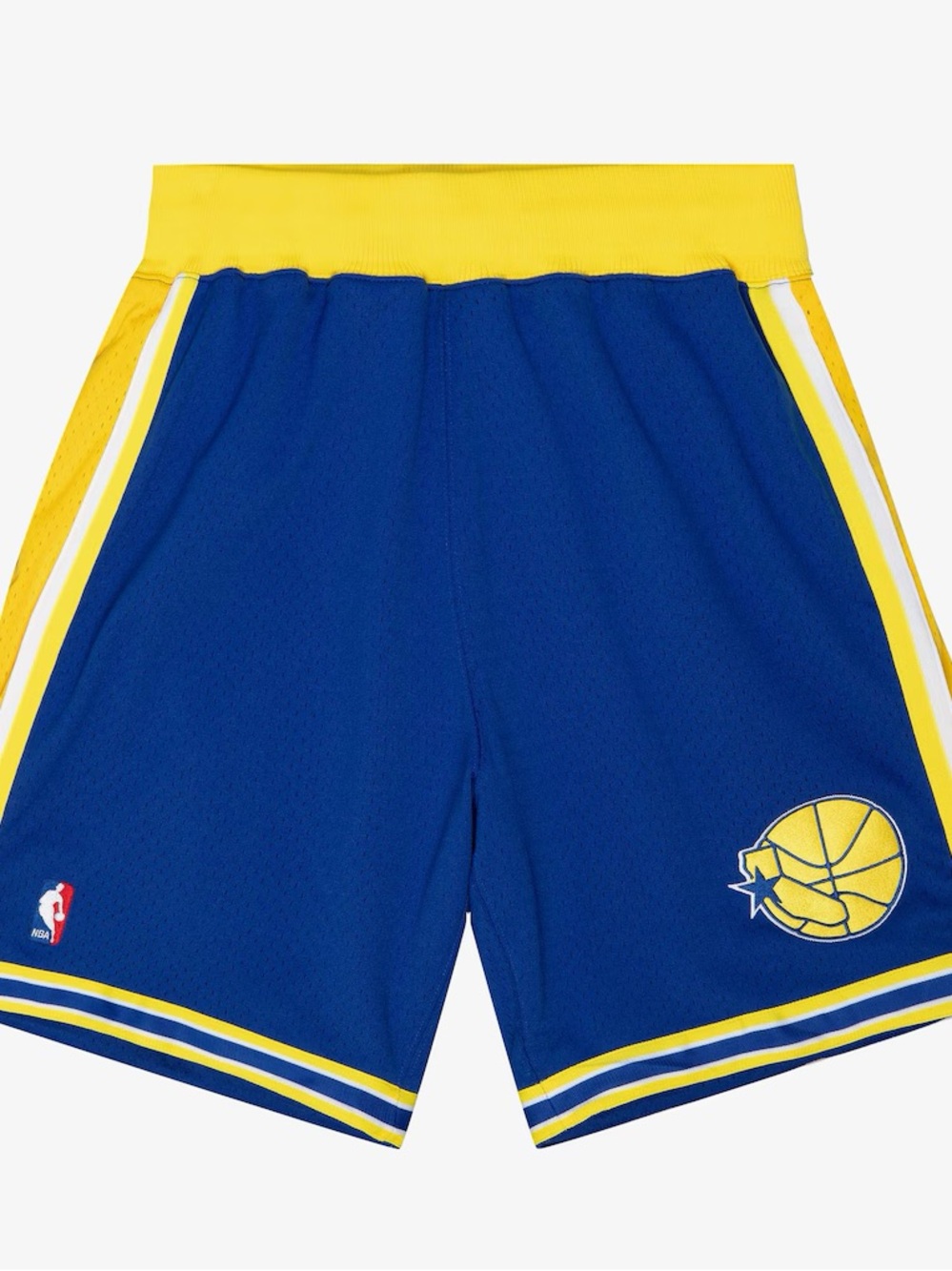 Unisex Mitchell & Ness Hardwood Classics Golden State Warriors 1995-96 shorts